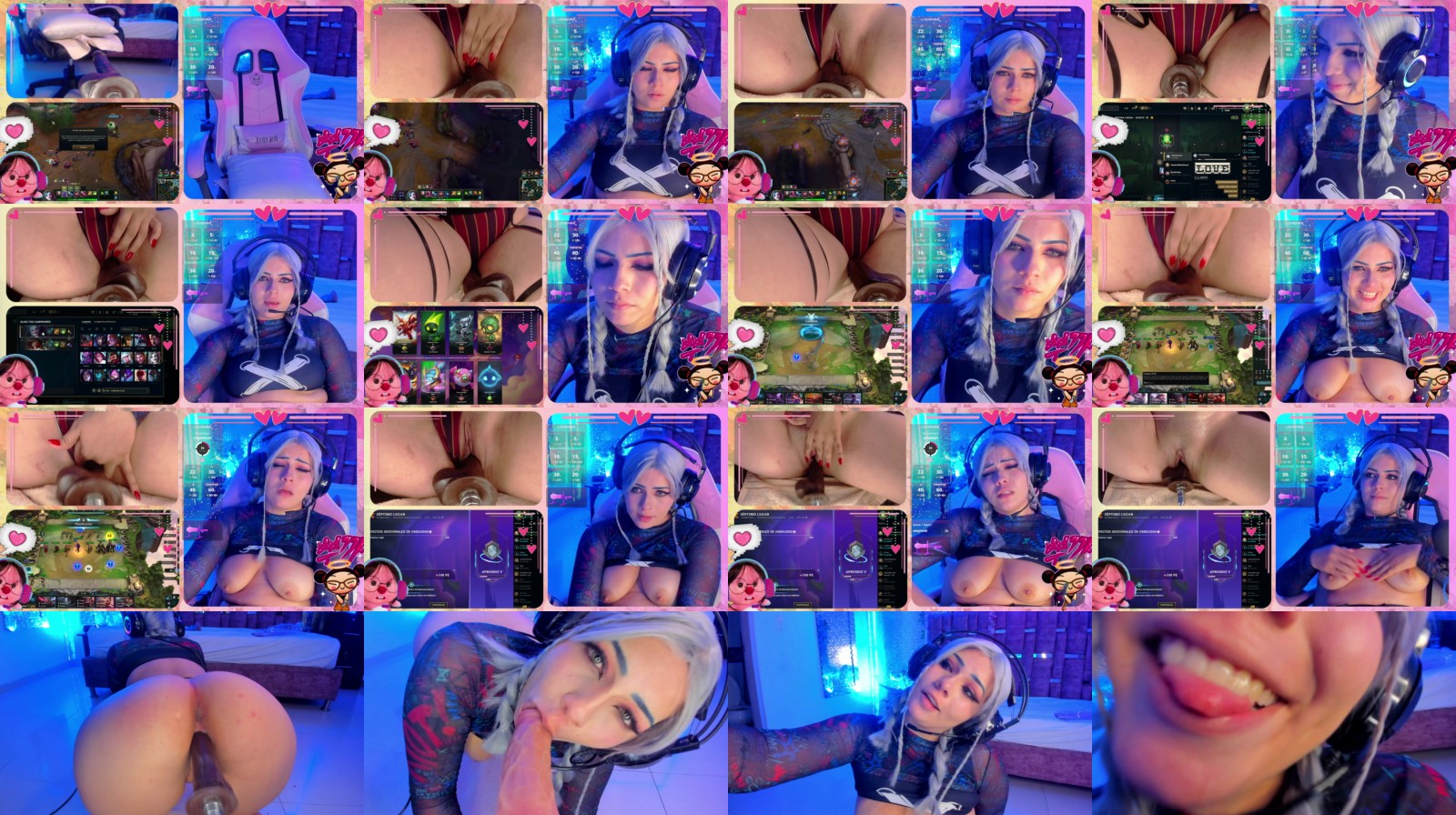 AlessiaDouce love Webcam SHOW @ Cam4 24-02-2025