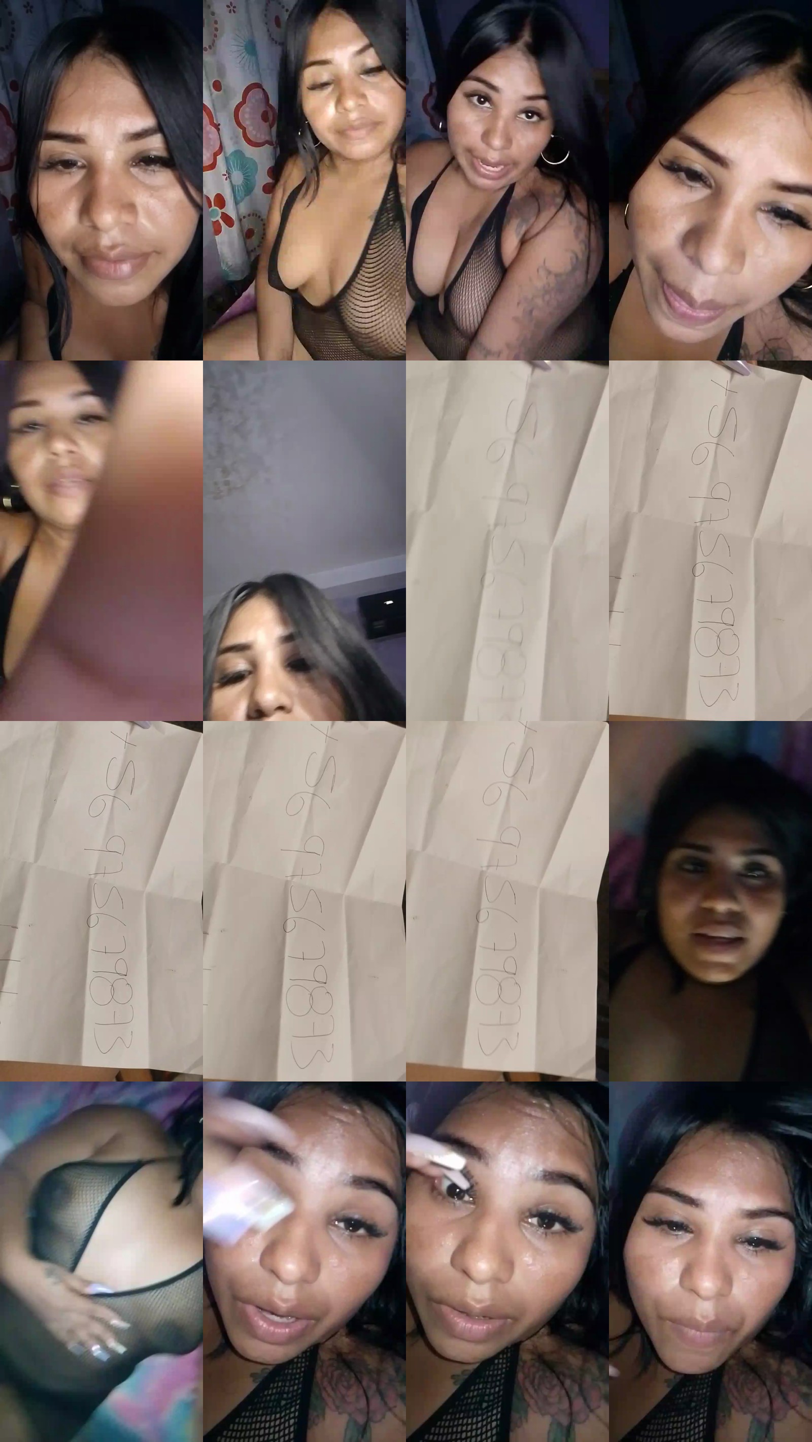 Guadalupe20 kissing Webcam SHOW @ Cam4 24-02-2025
