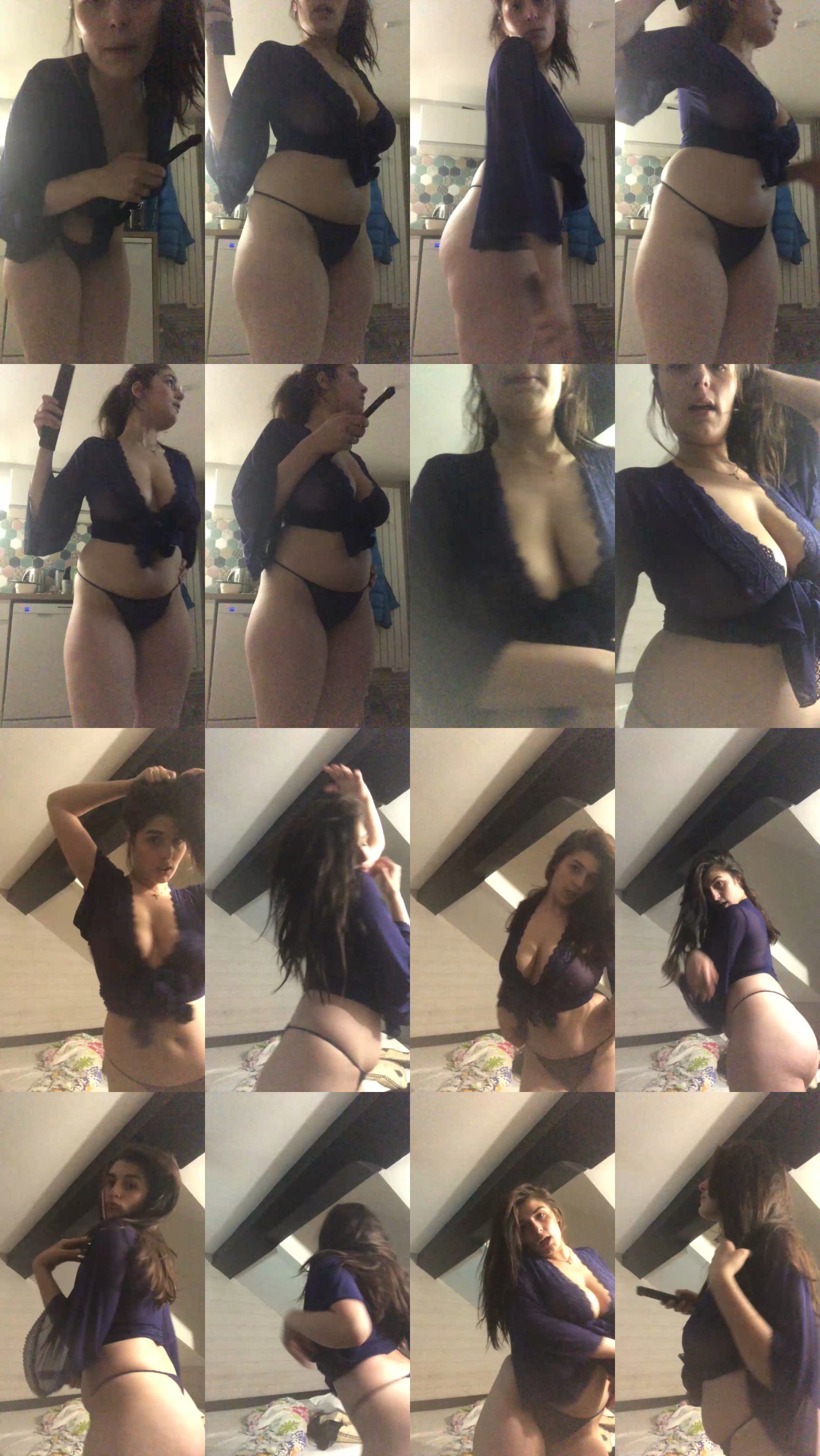 Loula3899 strip Webcam SHOW @ Cam4 25-02-2025