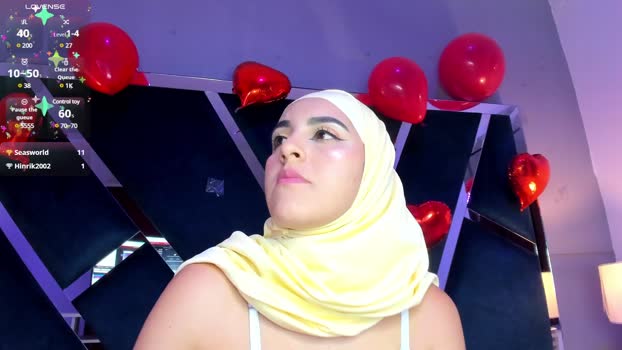 Nahid_jaziri Wet Webcam SHOW @ Cam4 25-02-2025