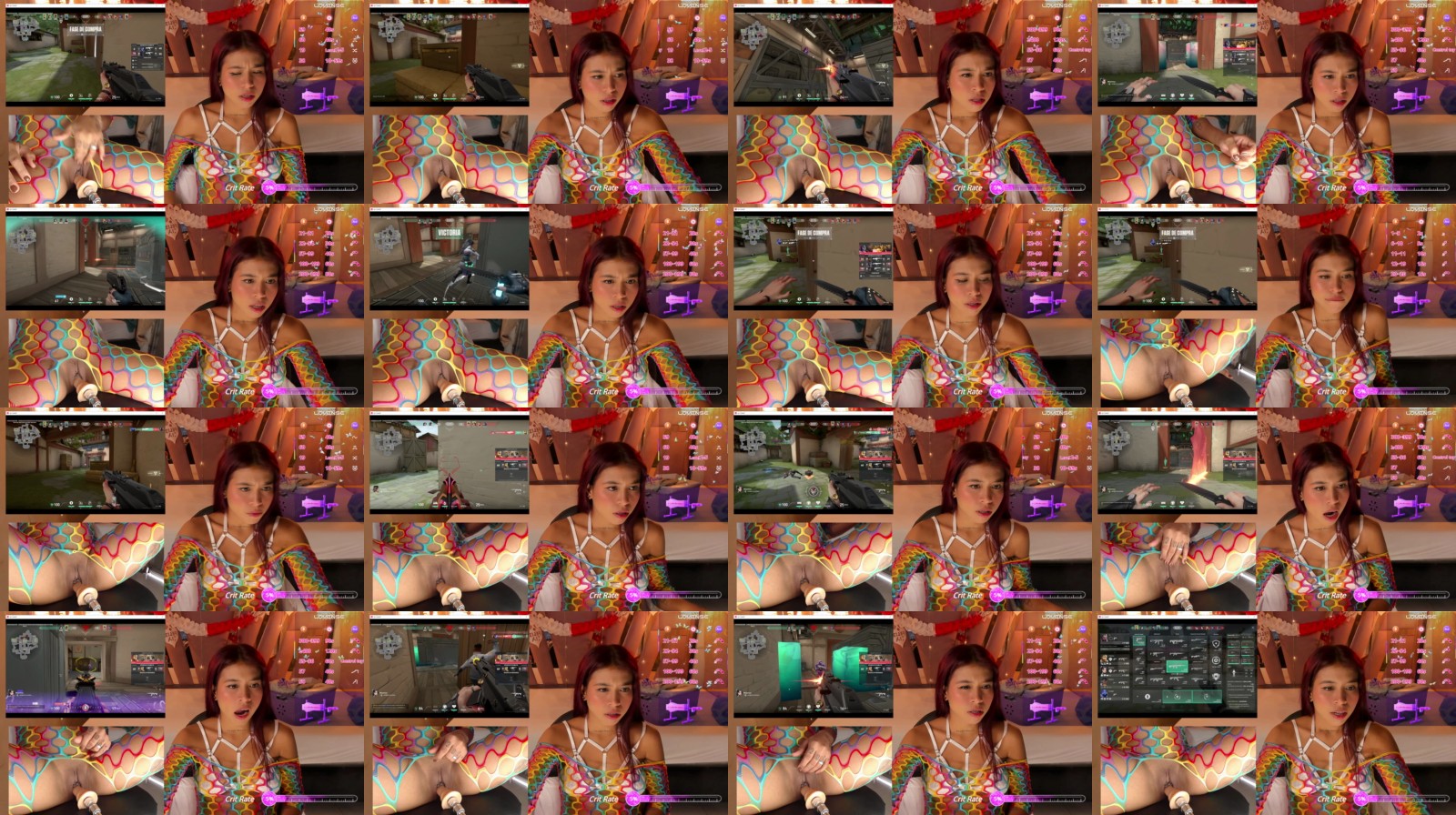 XimenaReid natural Webcam SHOW @ Cam4 26-02-2025