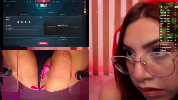 CamilaVegas_ fuckface Webcam SHOW @ Cam4 26-02-2025