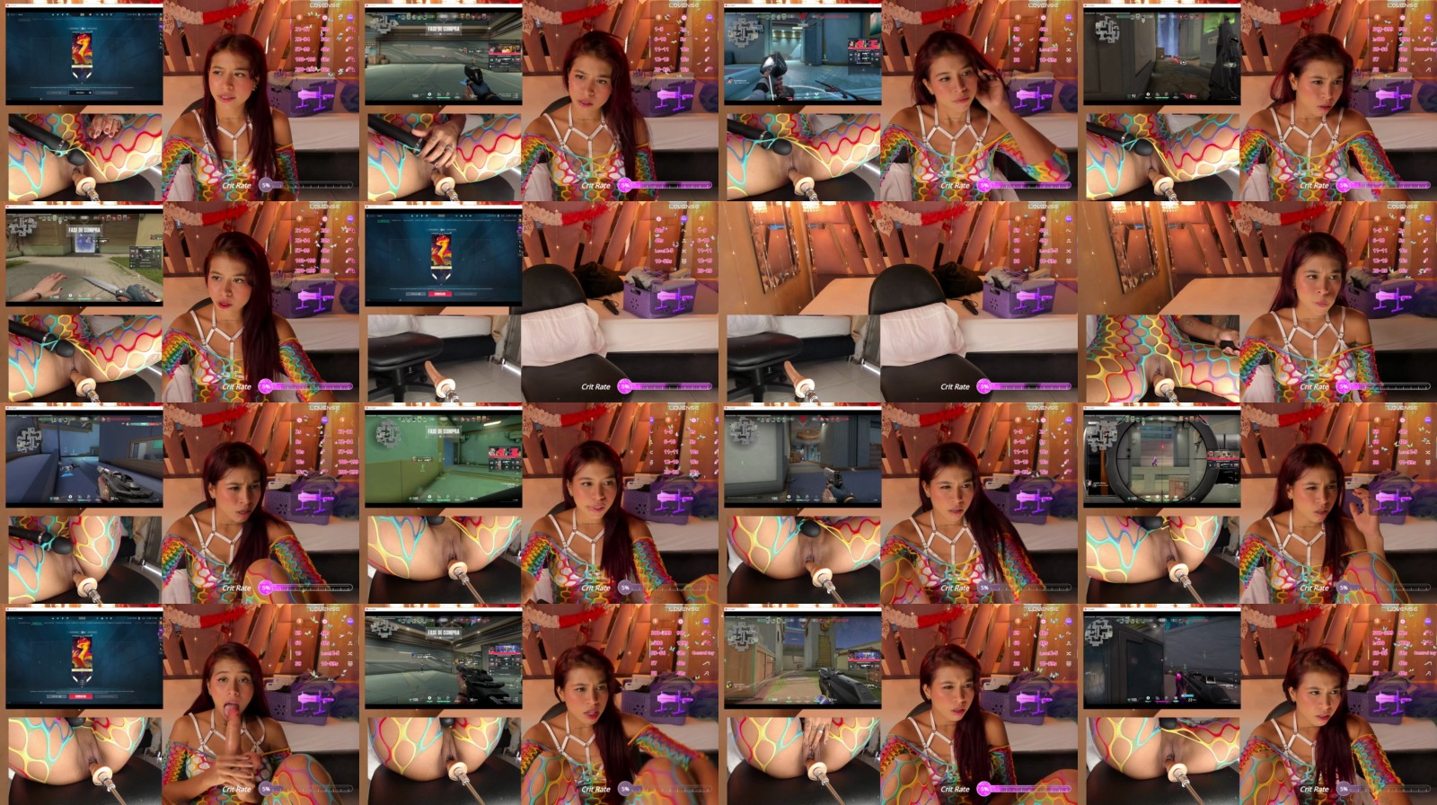 XimenaReid Wet Webcam SHOW @ Cam4 26-02-2025