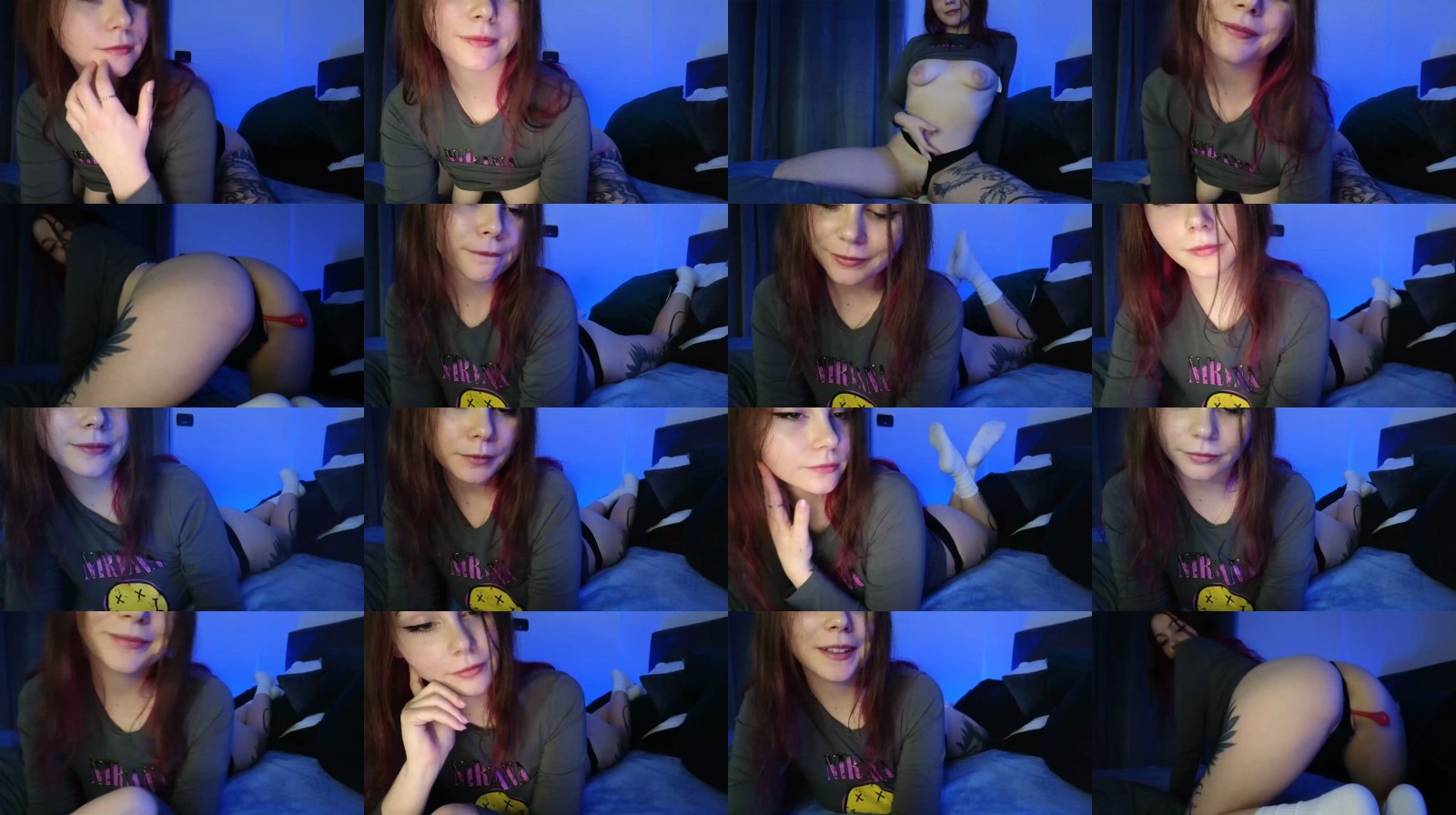 kissedbythemoon natural Webcam SHOW @ Cam4 26-02-2025