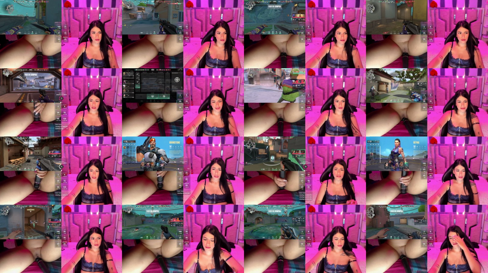 LindaCarrie beautiful Webcam SHOW @ Cam4 28-02-2025
