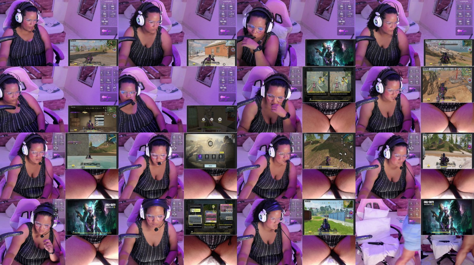 MhiaRey deep Webcam SHOW @ Cam4 27-02-2025