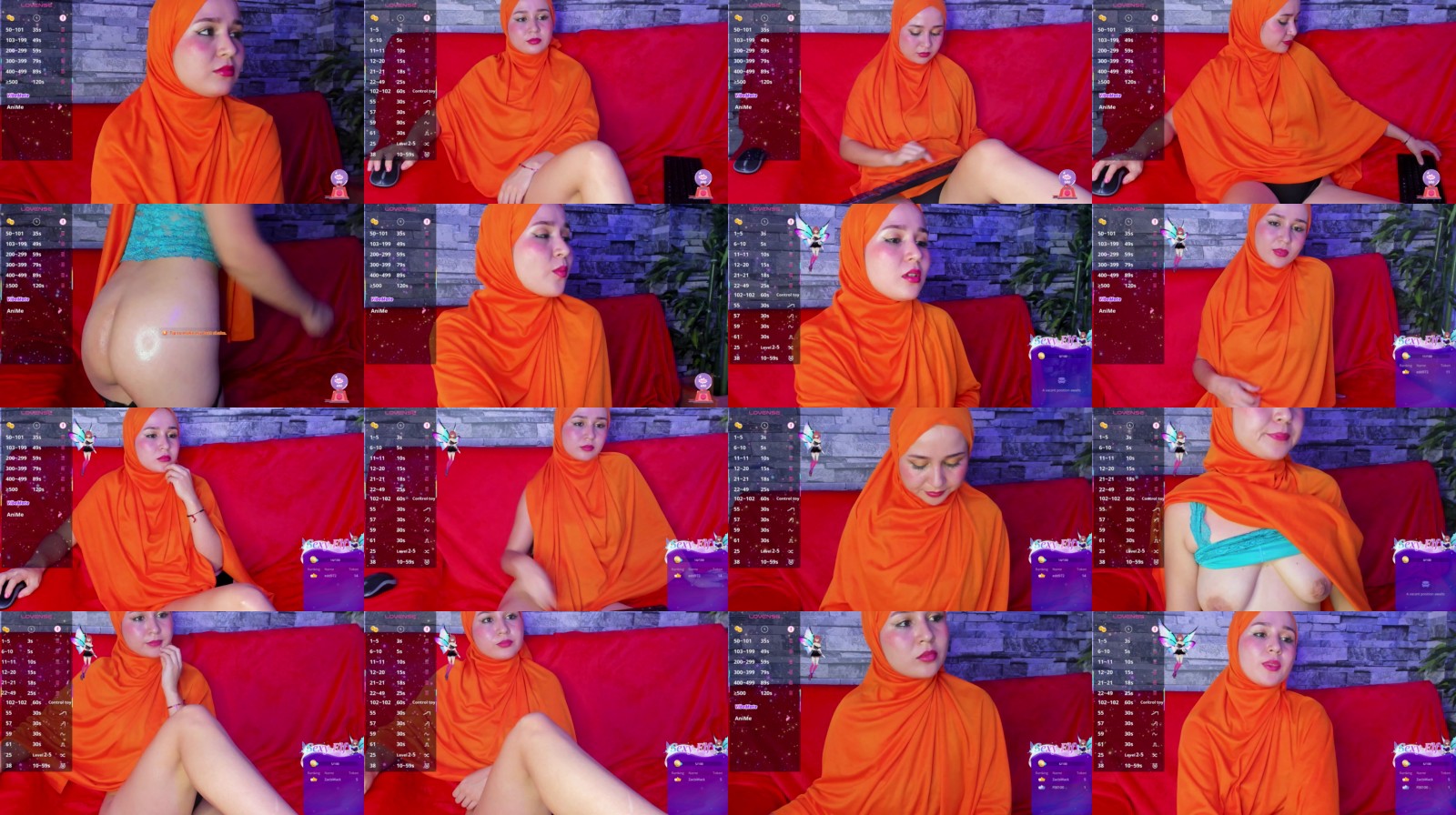 SamiQuest Ass Webcam SHOW @ Cam4 28-02-2025