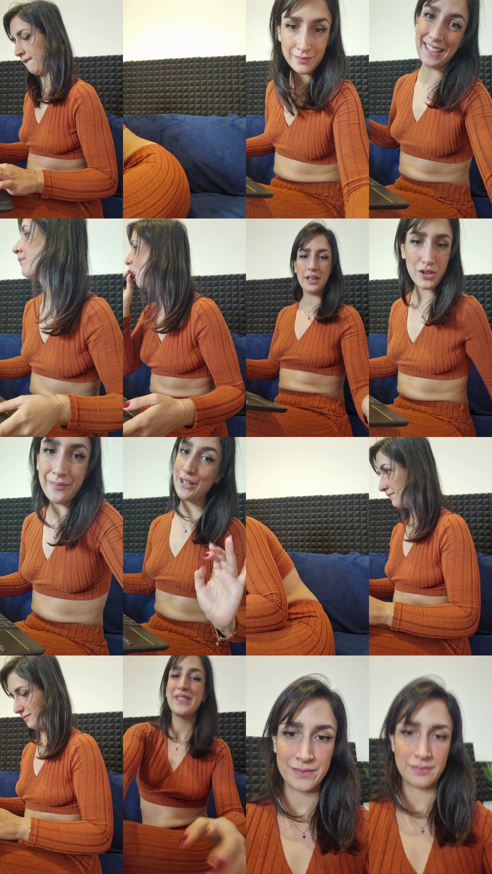 StefaniaPT skinny Webcam SHOW @ Cam4 01-03-2025
