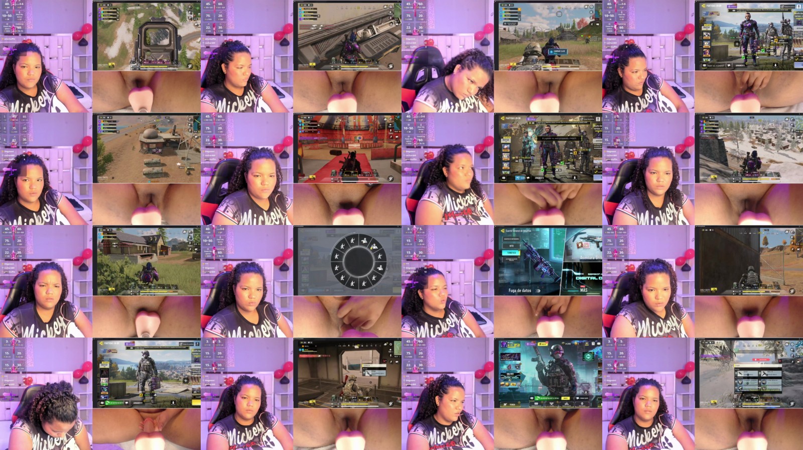 MhiaRey striptease Webcam SHOW @ Cam4 01-03-2025