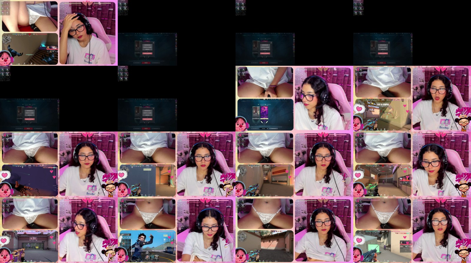 RossieGames Nude Webcam SHOW @ Cam4 01-03-2025