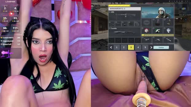 SweetieCloe lick Webcam SHOW @ Cam4 01-03-2025
