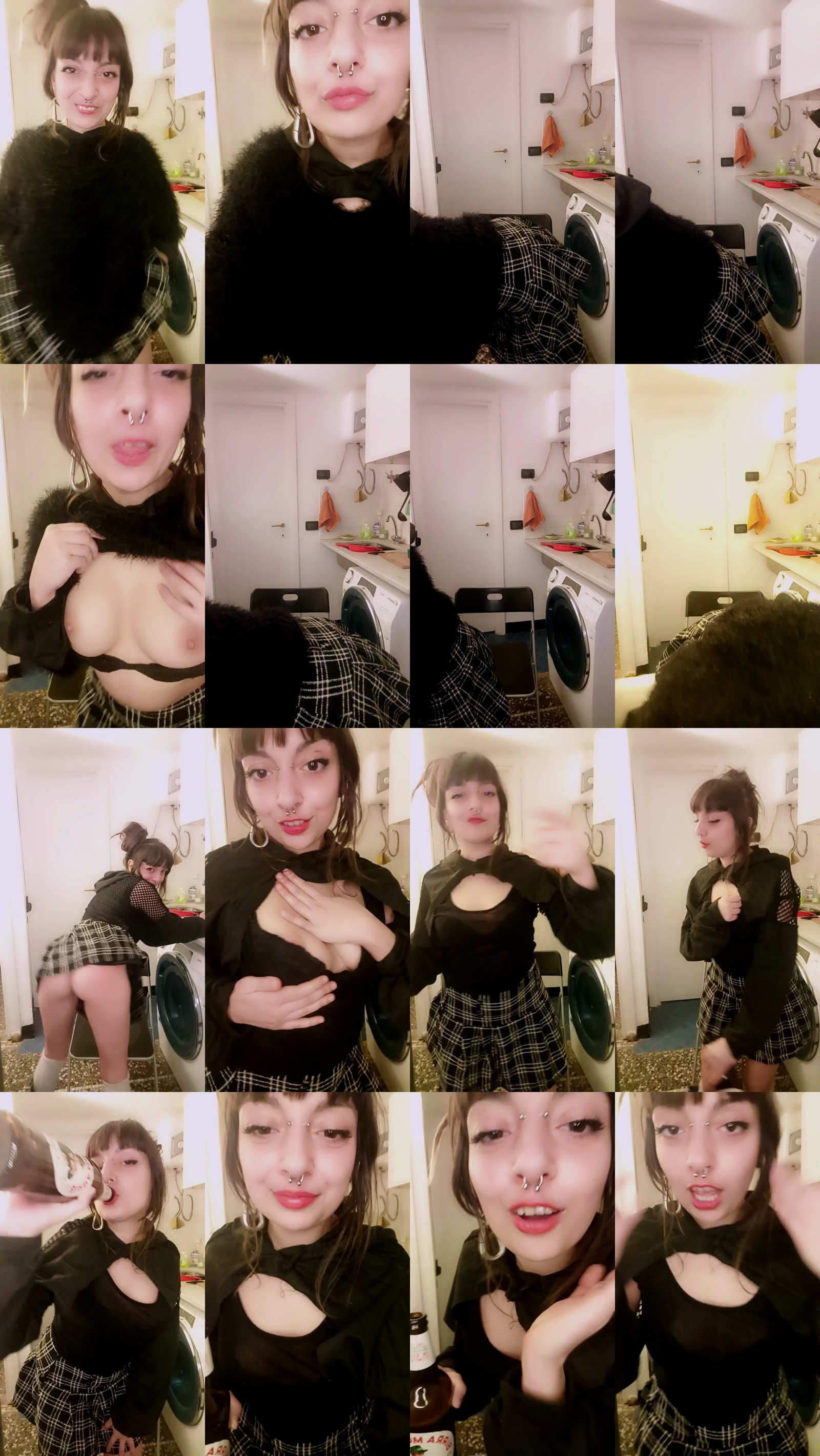 AgataInFabula amateur Webcam SHOW @ Cam4 02-03-2025