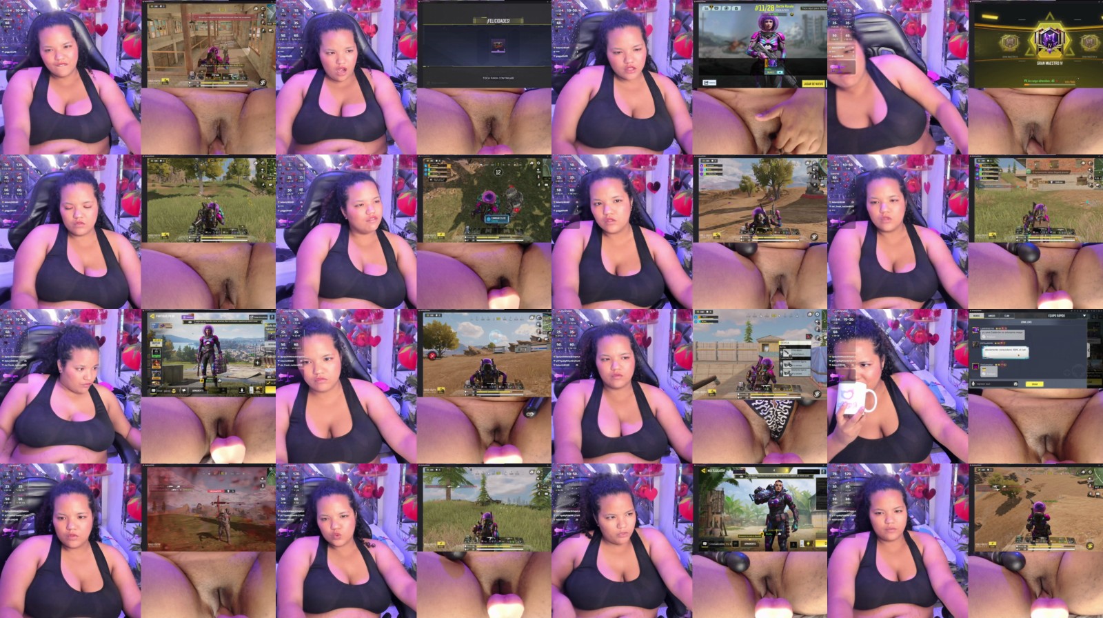 MhiaRey spank Webcam SHOW @ Cam4 03-03-2025