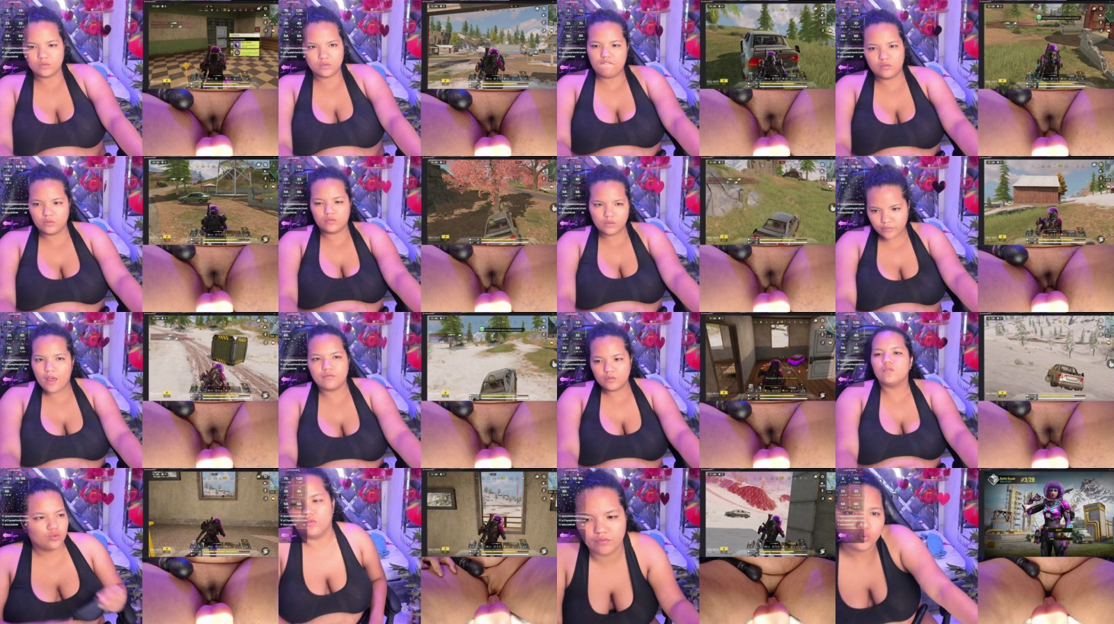 MhiaRey play Webcam SHOW @ Cam4 03-03-2025