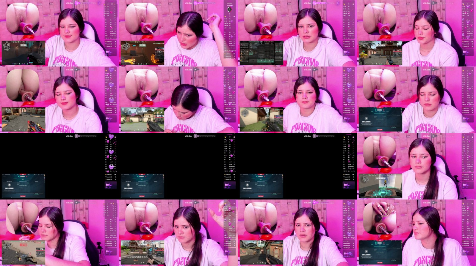 Trianna_ hardcore Webcam SHOW @ Cam4 03-03-2025