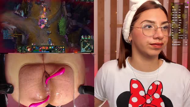 CamilaVegas_ striptease Webcam SHOW @ Cam4 04-03-2025