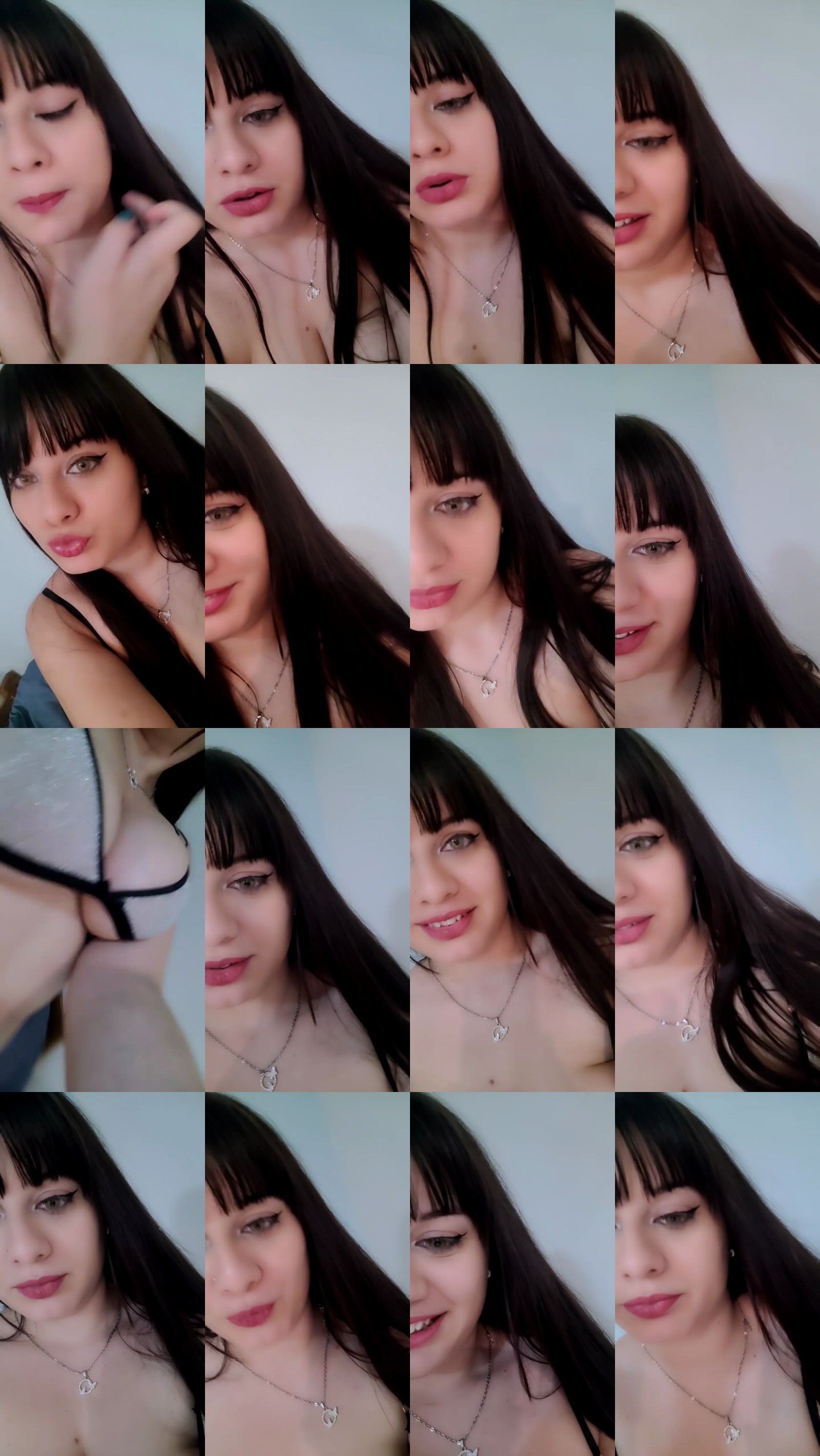 Foxy_Evii blowjob Webcam SHOW @ Cam4 04-03-2025