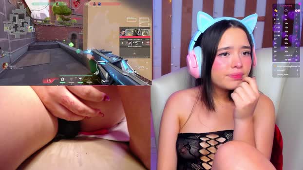 Ashley_sa Pretty Webcam SHOW @ Cam4 05-03-2025
