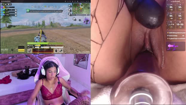SofiRey deep Webcam SHOW @ Cam4 05-03-2025