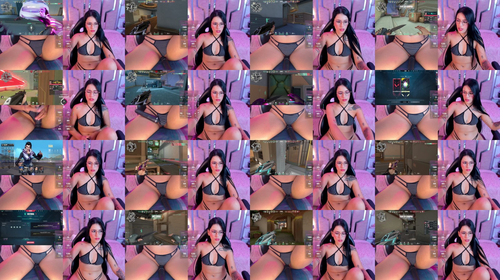 LindaCarrie ass Webcam SHOW @ Cam4 07-03-2025