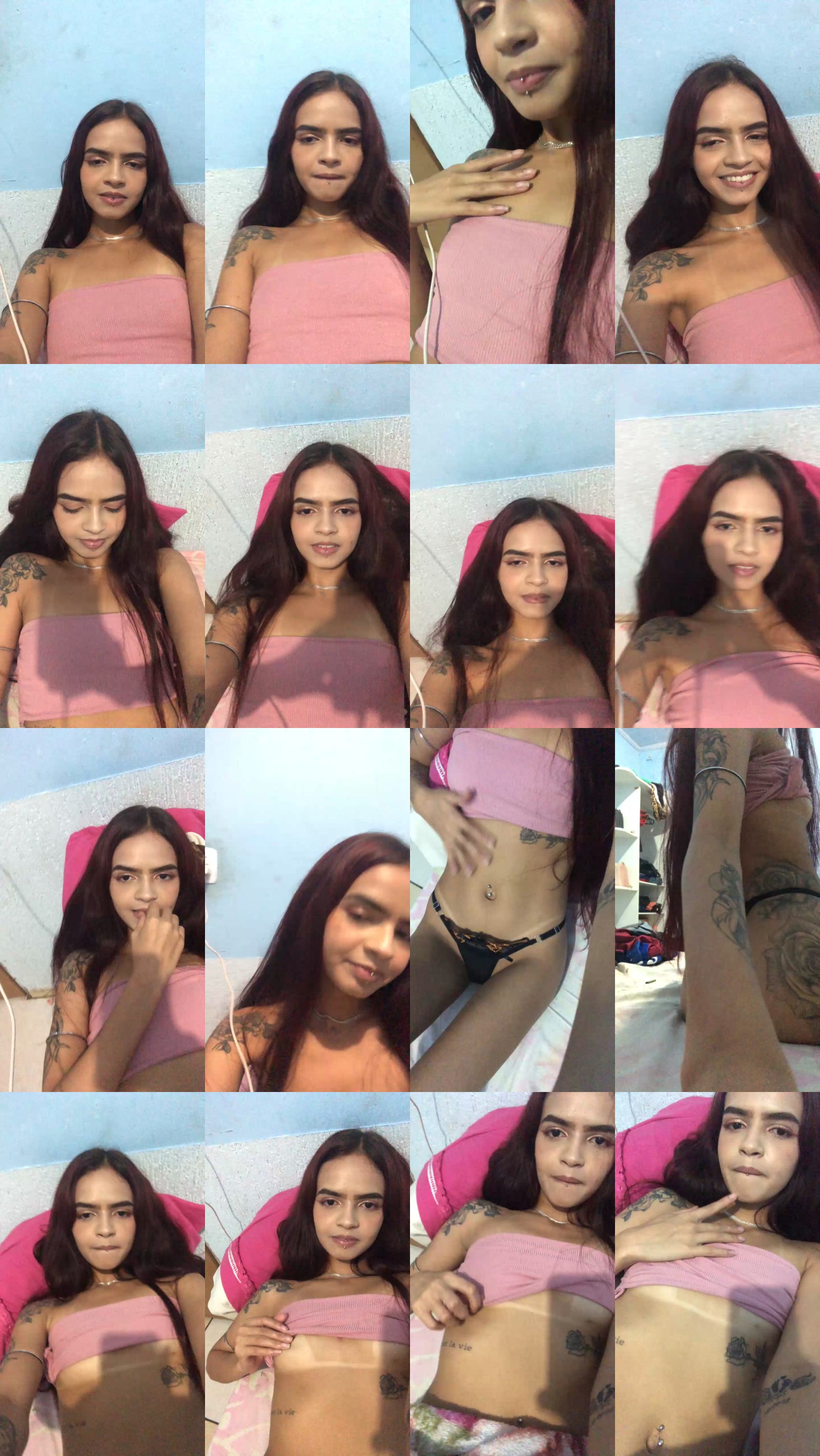 Magrinha00 strip Webcam SHOW @ Cam4 06-03-2025