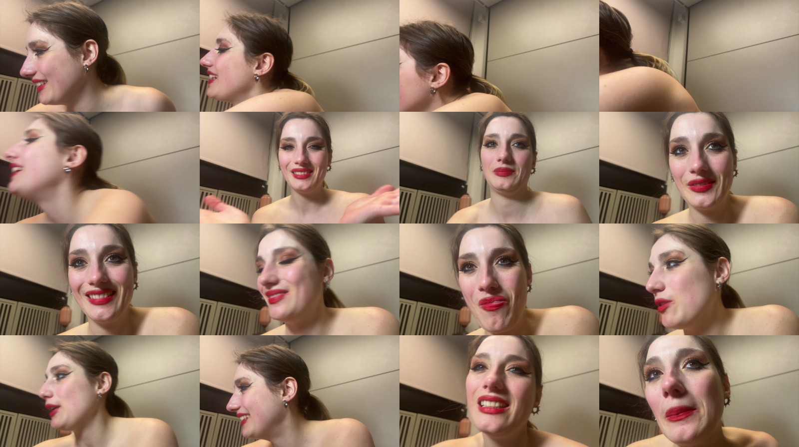 Monicrem play Webcam SHOW @ Cam4 06-03-2025