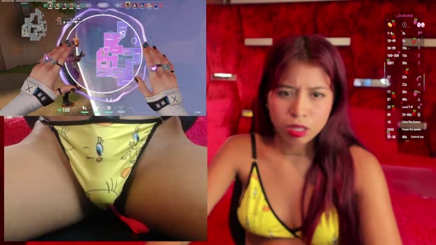 XimenaReid kiss Webcam SHOW @ Cam4 06-03-2025