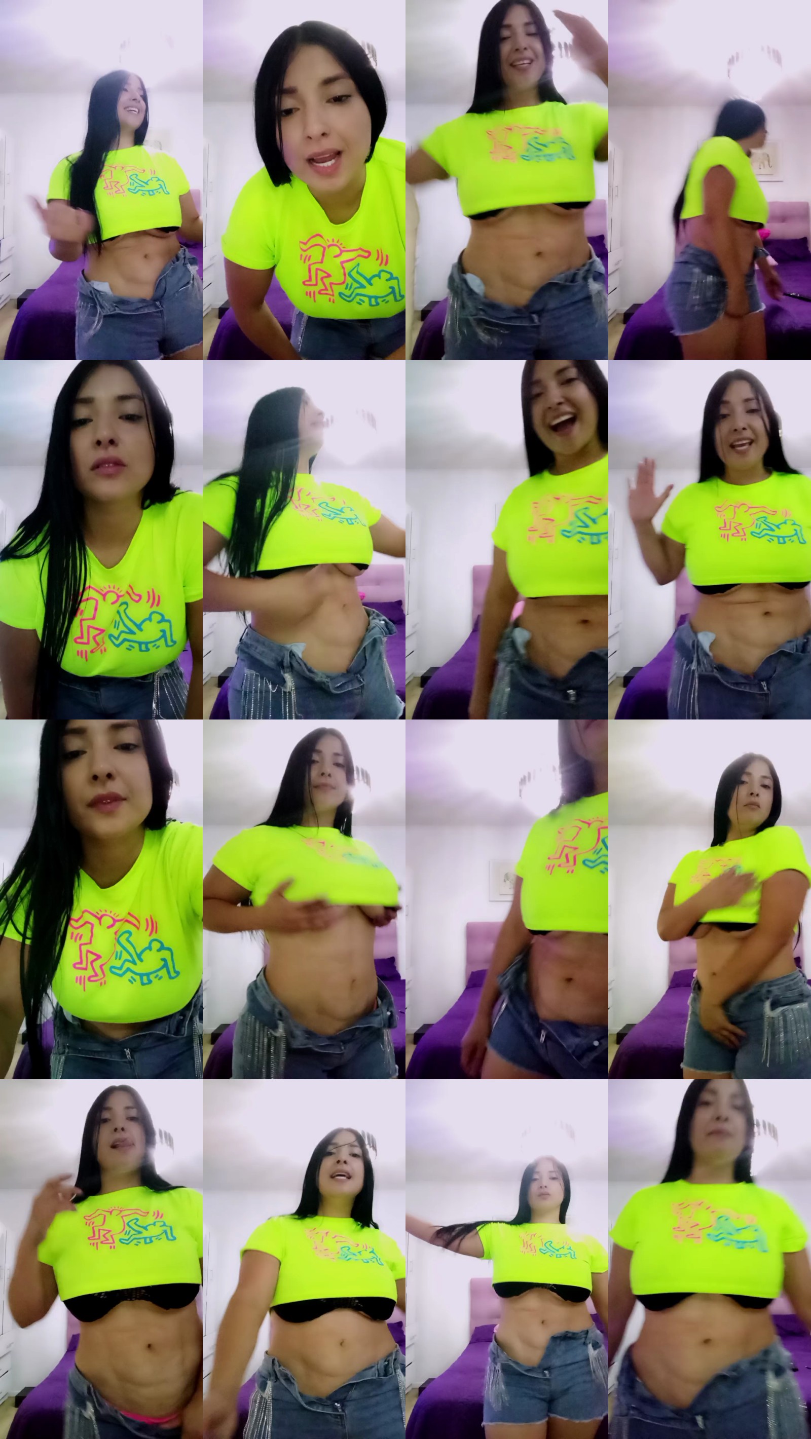 Bebeciitaaa deep Webcam SHOW @ Cam4 07-03-2025