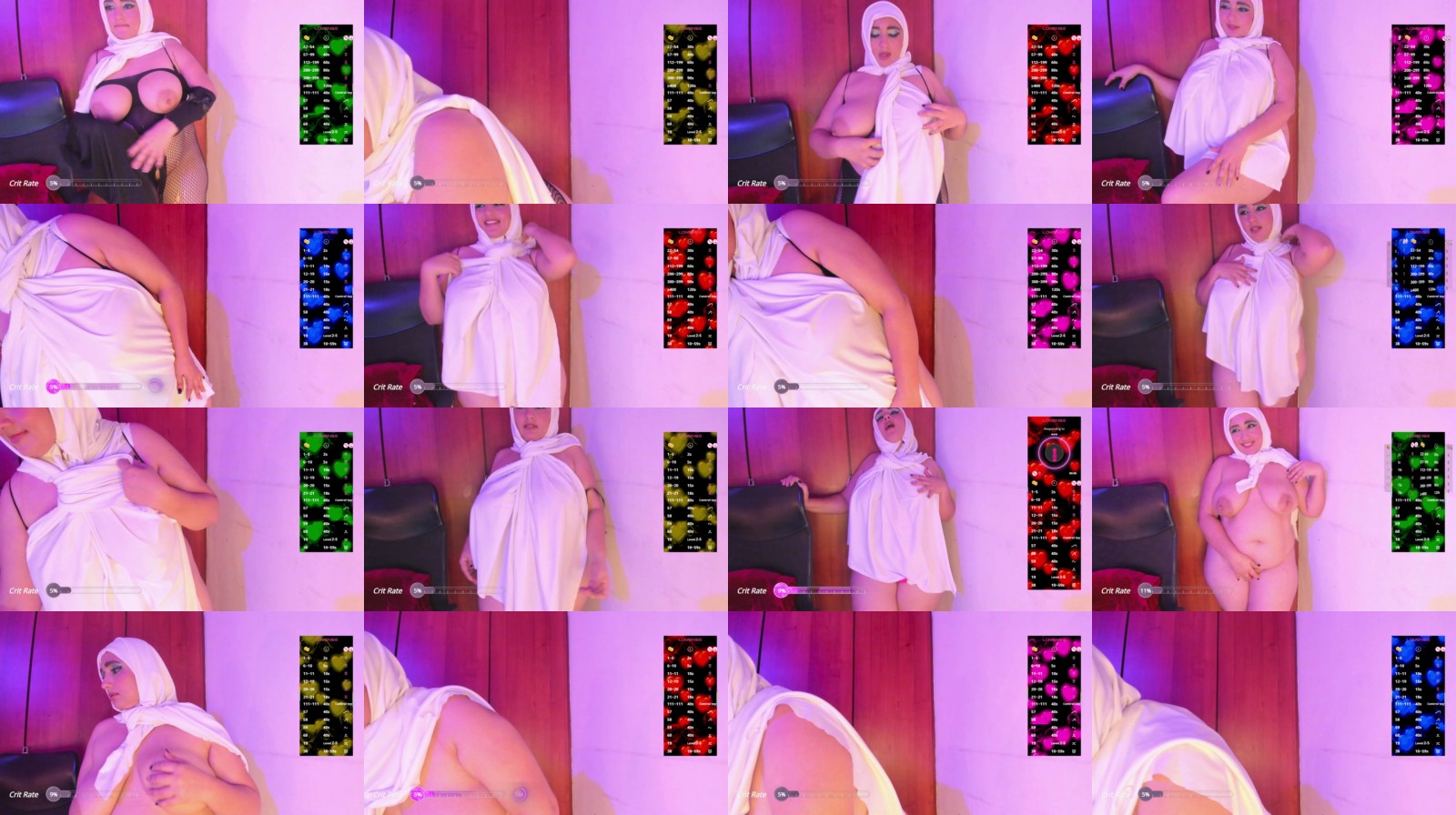 HijabiMilf fingers Webcam SHOW @ Cam4 07-03-2025