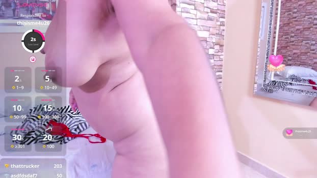 marianamauricio beautiful Webcam SHOW @ Cam4 07-03-2025