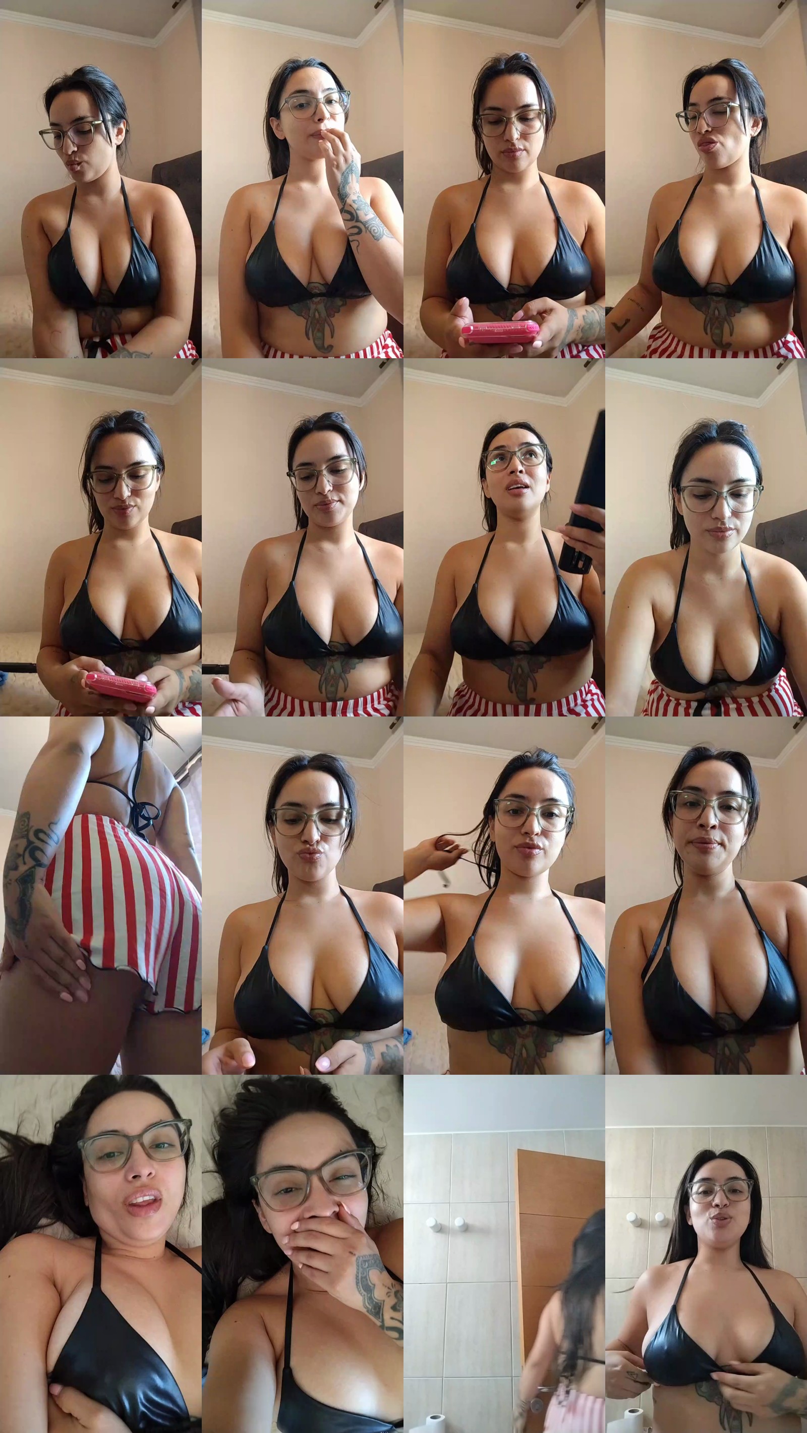 Latinaakita4 toys Webcam SHOW @ Cam4 08-03-2025