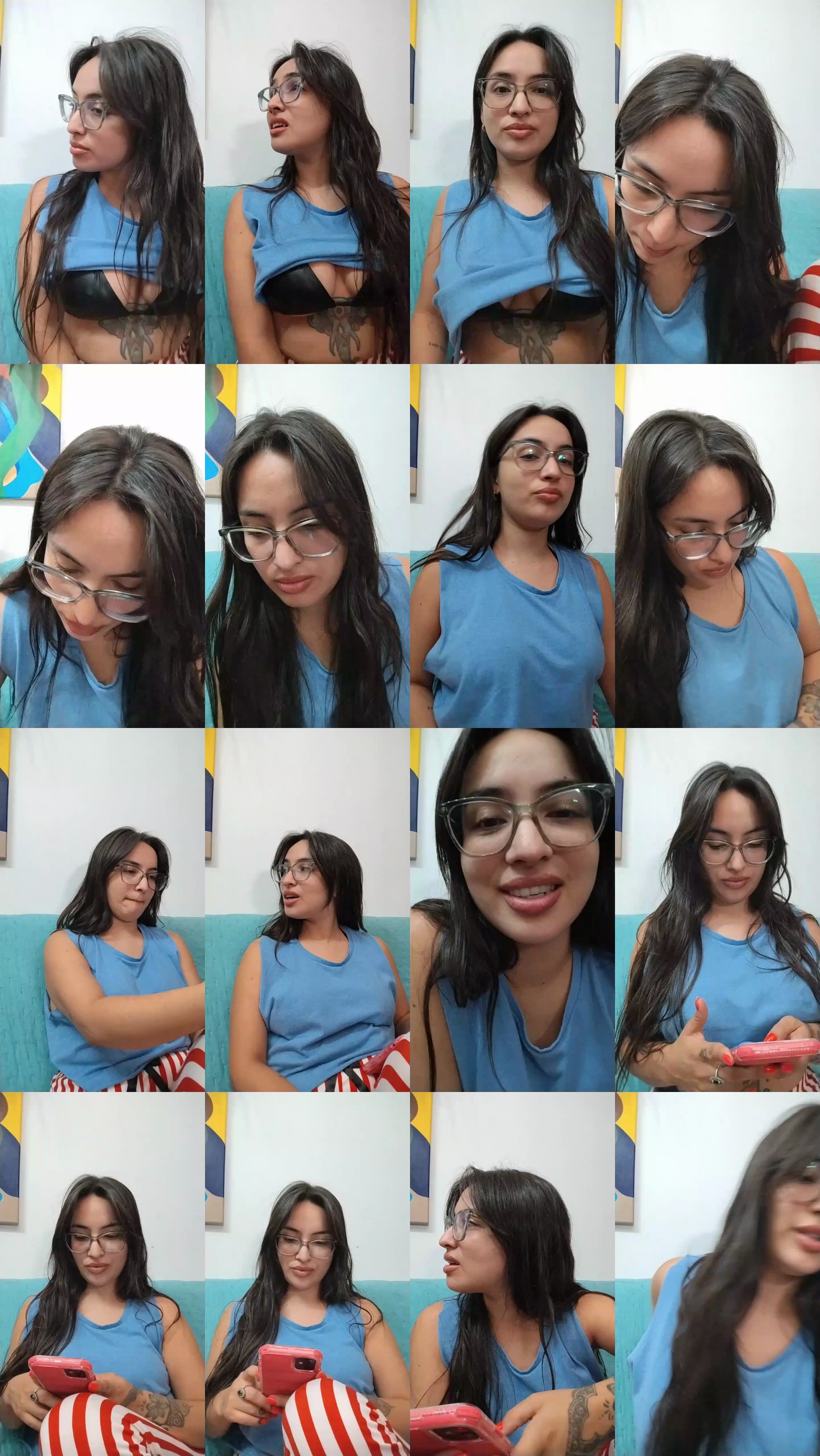 Latinaakita4 suck Webcam SHOW @ Cam4 08-03-2025