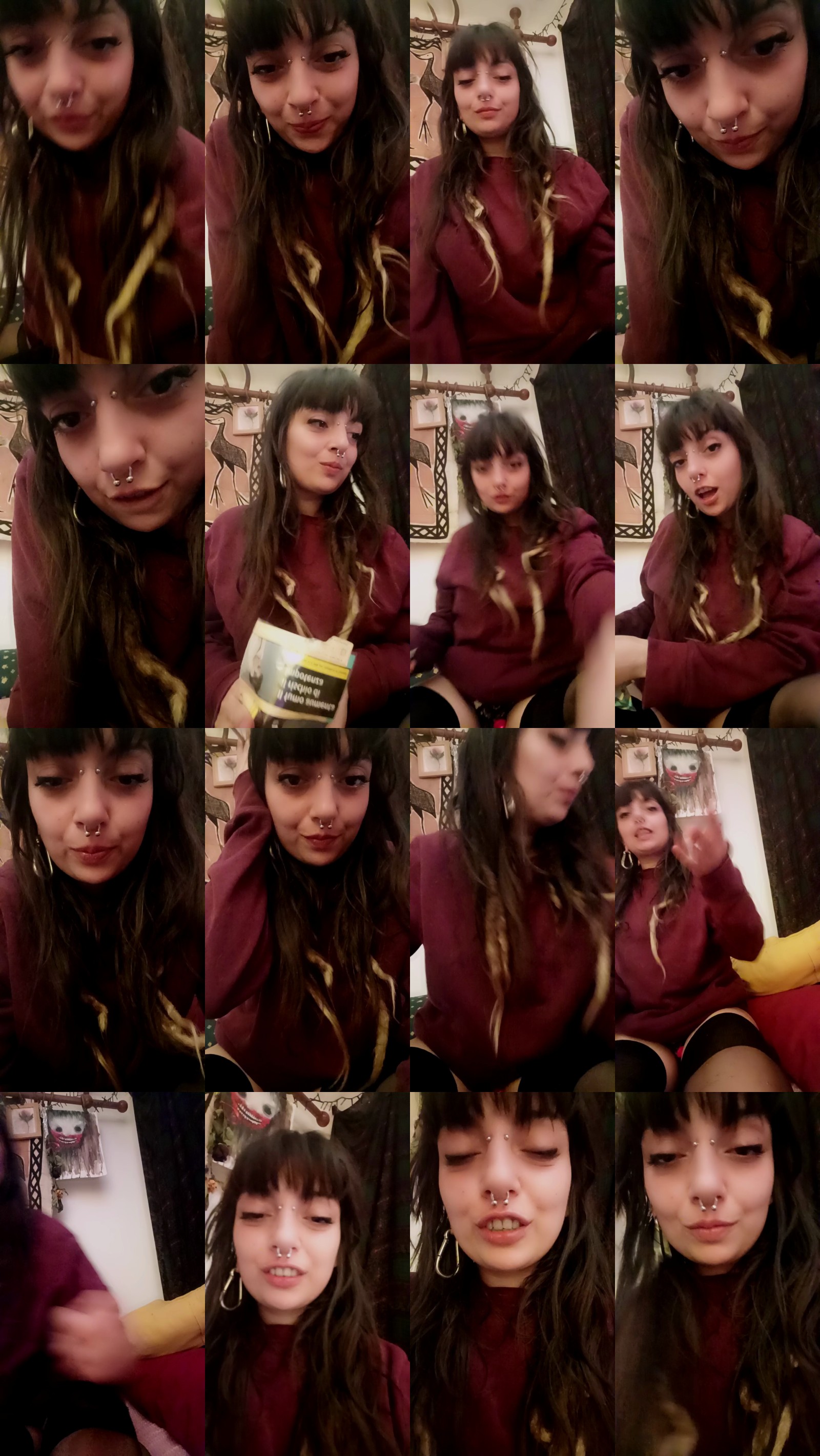 AgataInFabula suckshow Webcam SHOW @ Cam4 09-03-2025