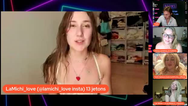 C4_HAPPYHOUR_FR tits Webcam SHOW @ Cam4 09-03-2025