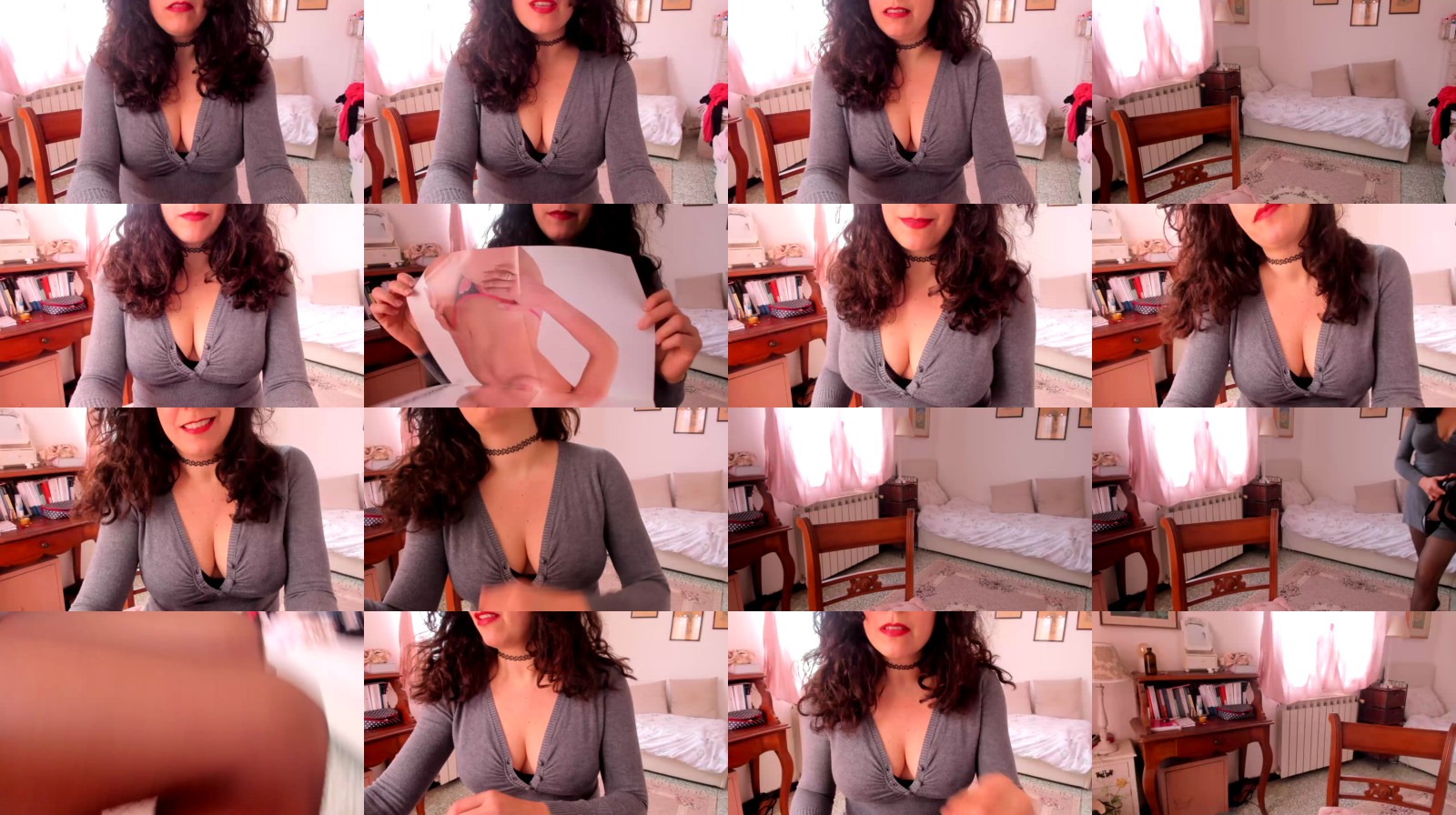 Evacharme sexy Webcam SHOW @ Cam4 11-03-2025