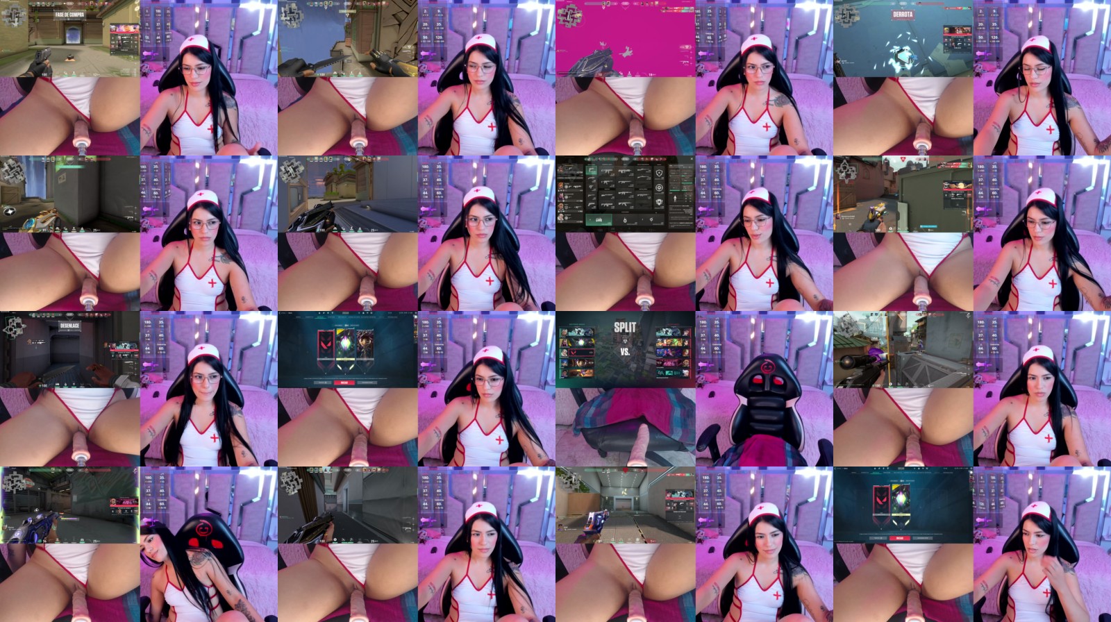 LindaCarrie toys Webcam SHOW @ Cam4 11-03-2025