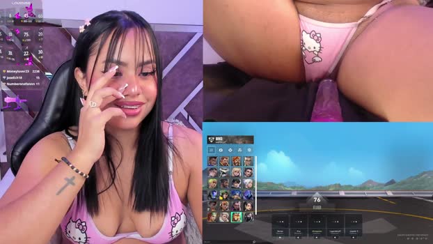 Alice_Roys fingers Webcam SHOW @ Cam4 13-03-2025