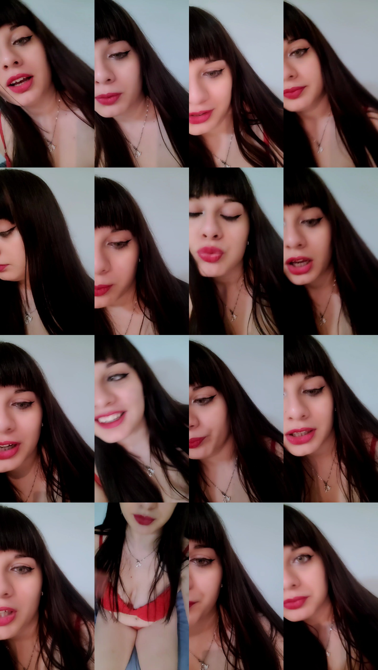Foxy_Evii kiss Webcam SHOW @ Cam4 12-03-2025