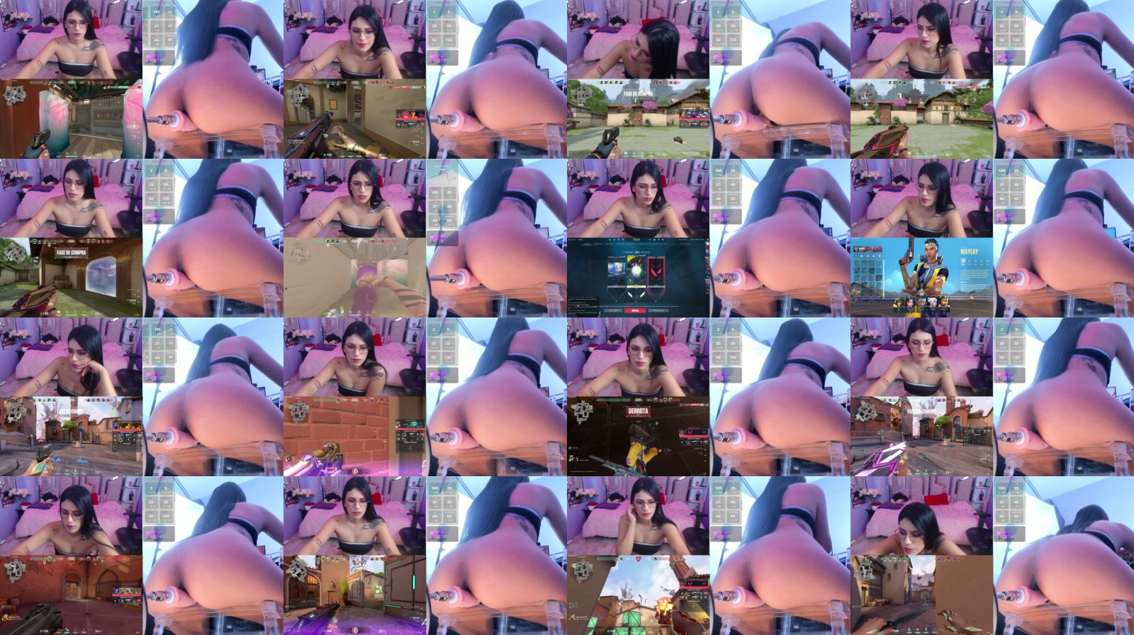 LindaCarrie big Webcam SHOW @ Cam4 13-03-2025