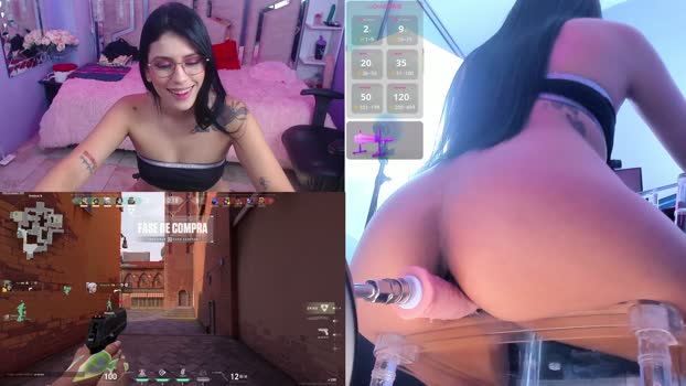 LindaCarrie big Webcam SHOW @ Cam4 13-03-2025