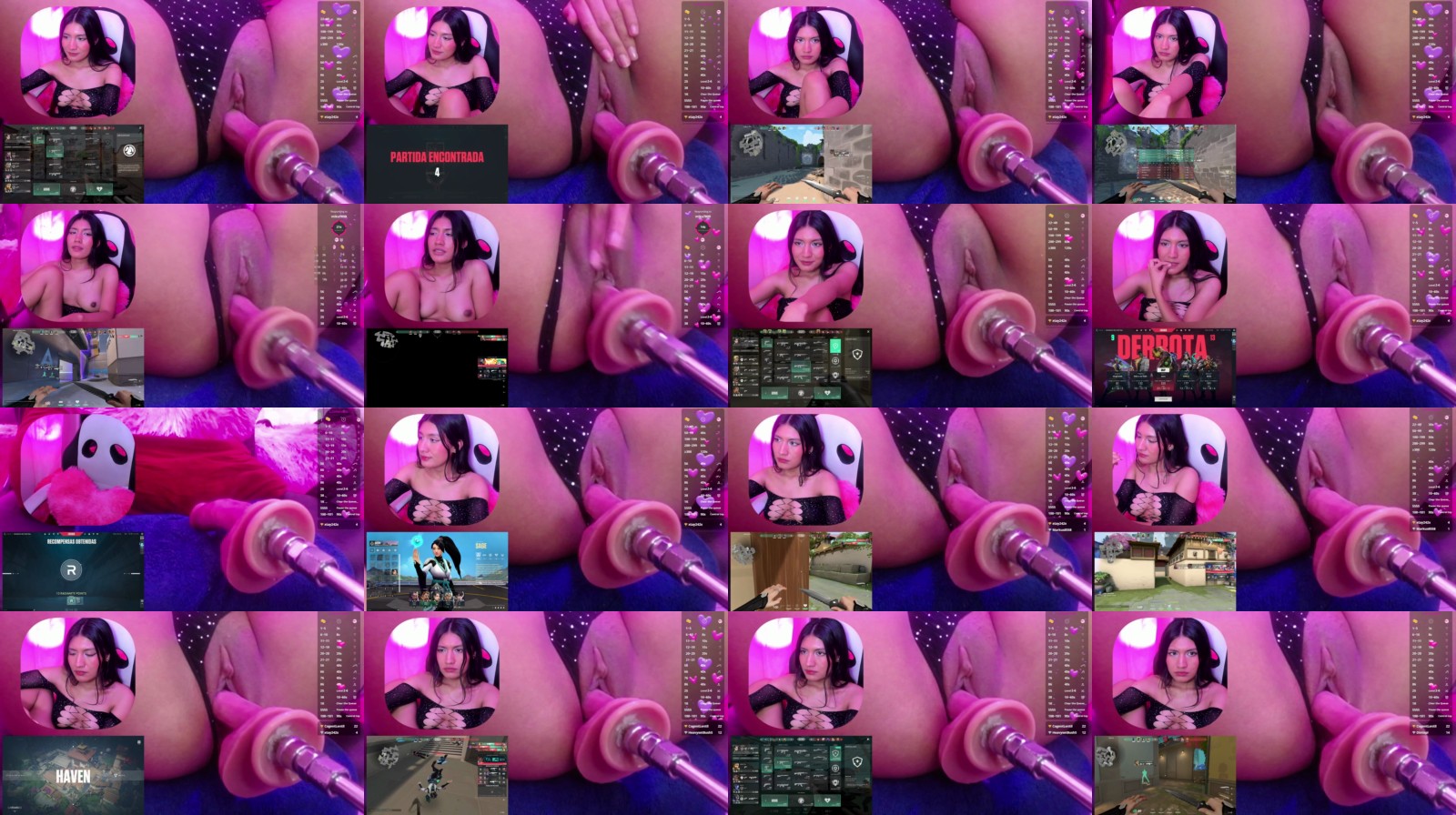 MiaVoss_ playtime Webcam SHOW @ Cam4 12-03-2025
