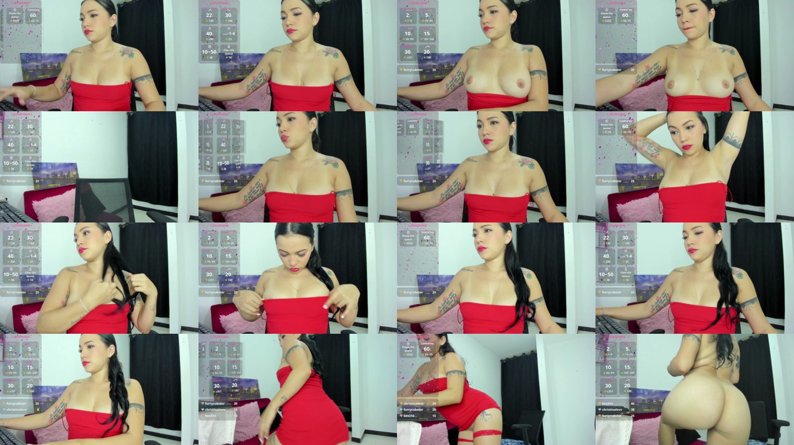 Sari__ gag Webcam SHOW @ Cam4 12-03-2025