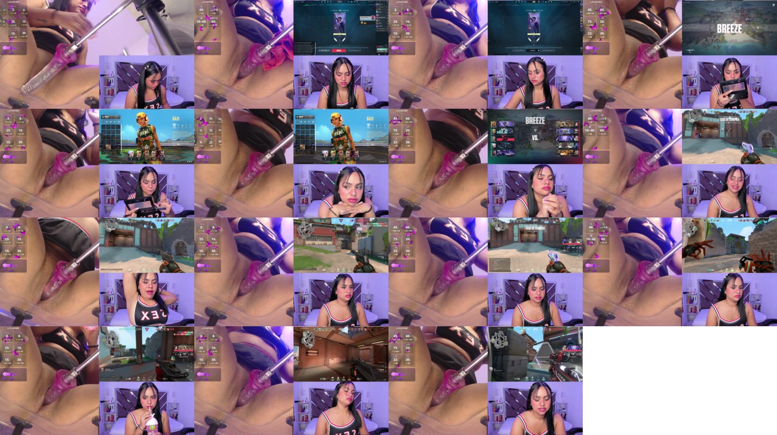 Alice_Roys spank Webcam SHOW @ Cam4 14-03-2025