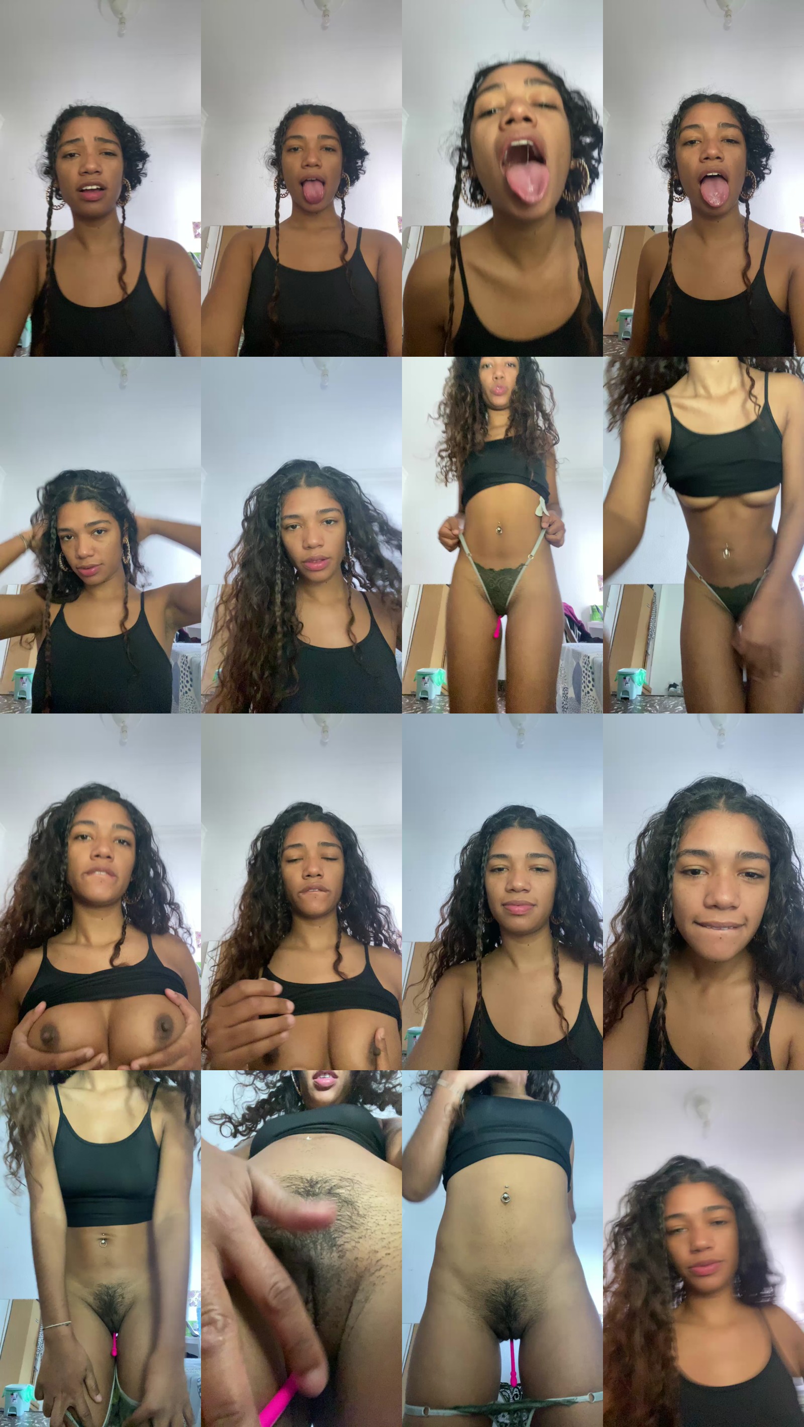 Canelasol2 lickpussy Webcam SHOW @ Cam4 14-03-2025