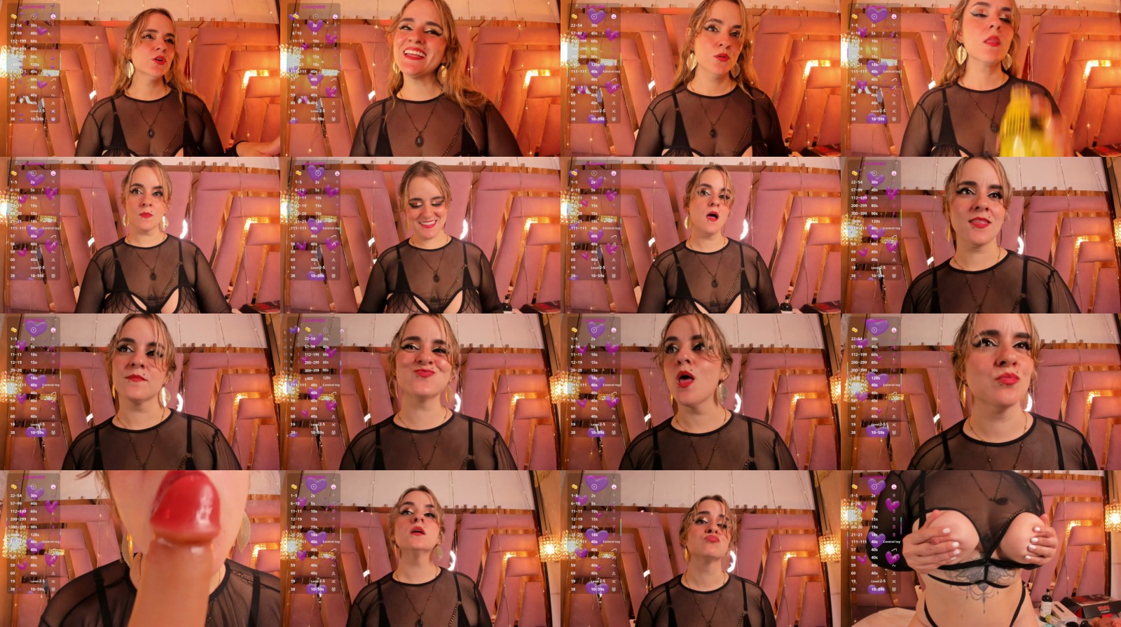 GinnaGrace Video Webcam SHOW @ Cam4 14-03-2025