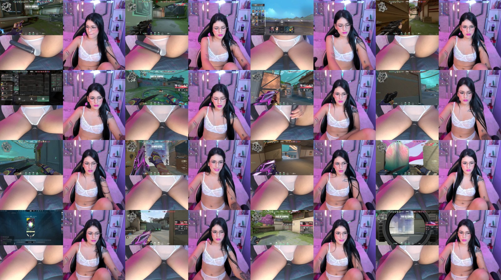LindaCarrie natural Webcam SHOW @ Cam4 13-03-2025