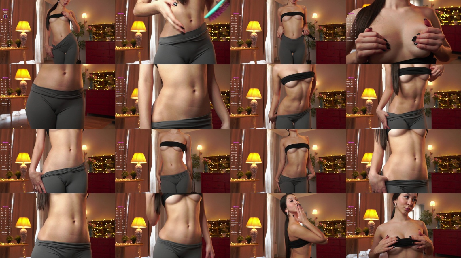 OdetteAllenson sweet Webcam SHOW @ Cam4 14-03-2025