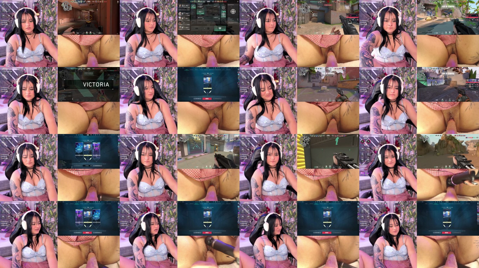 Eterna_Aura gag Webcam SHOW @ Cam4 14-03-2025