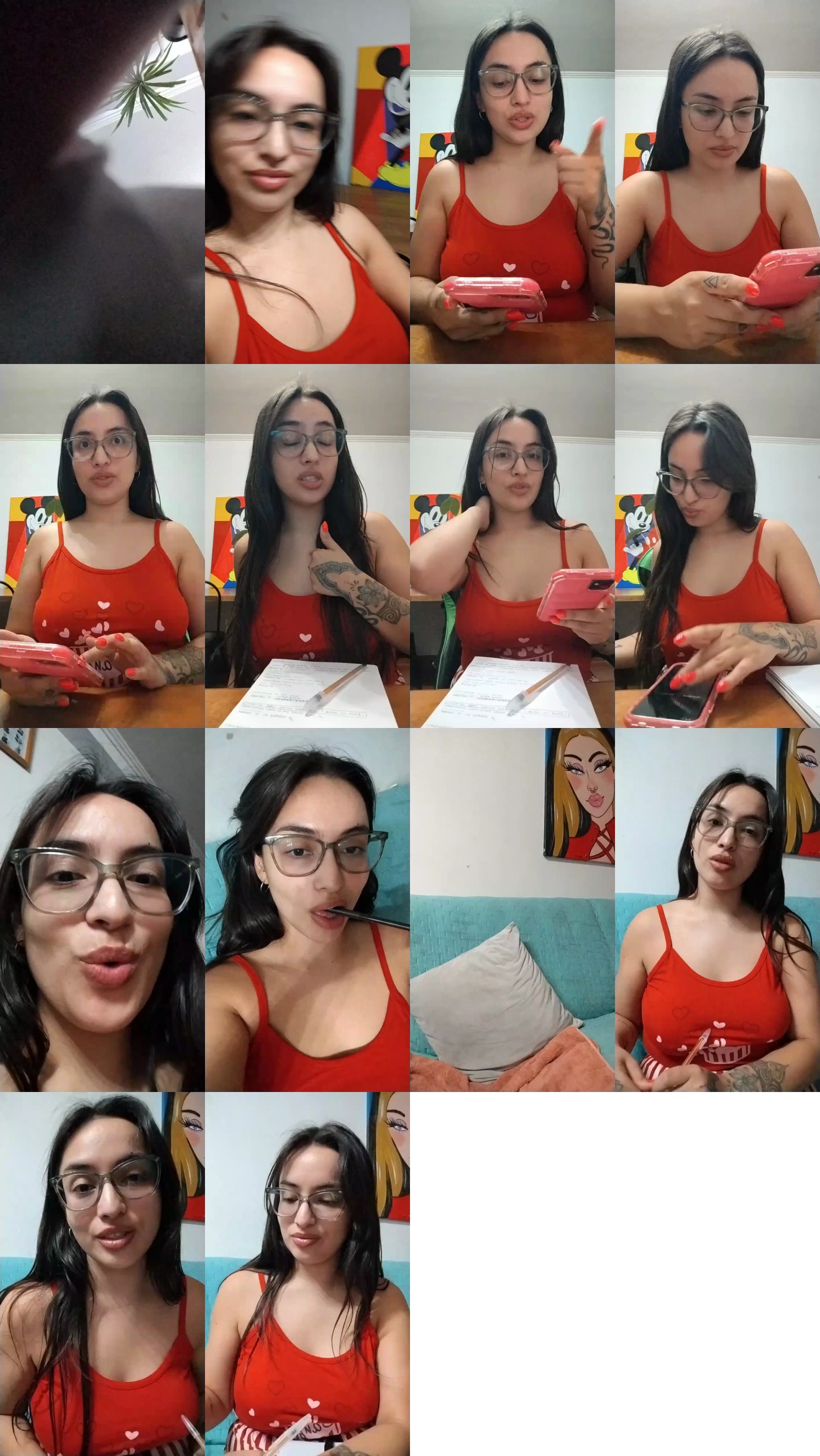 Latinaakita4 playtime Webcam SHOW @ Cam4 14-03-2025