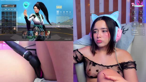Ashley_sa gag Webcam SHOW @ Cam4 15-03-2025